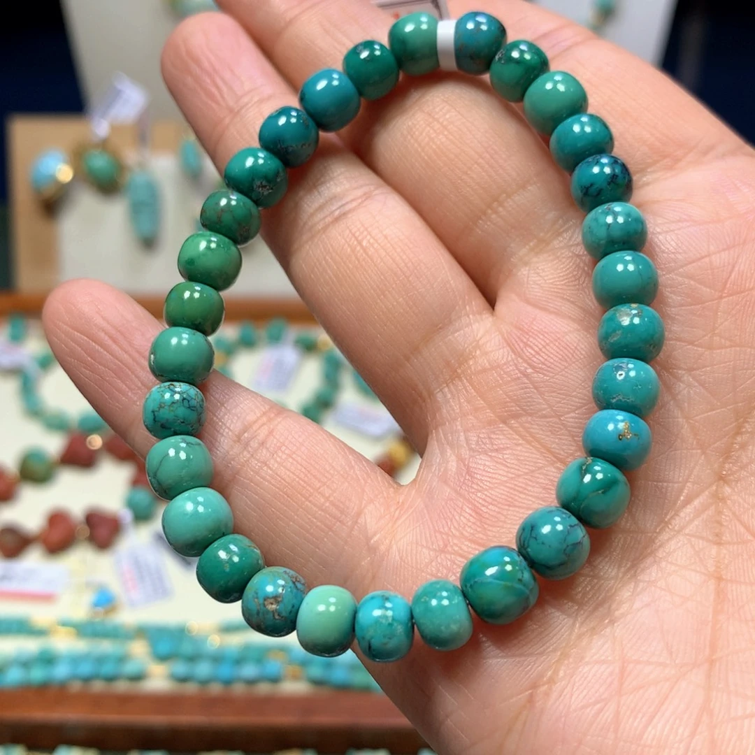 未镶嵌绿松石单圈