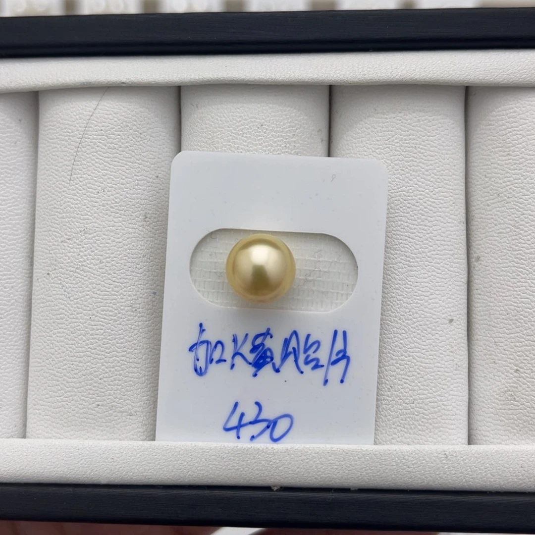 海水珍珠金珠未镶嵌