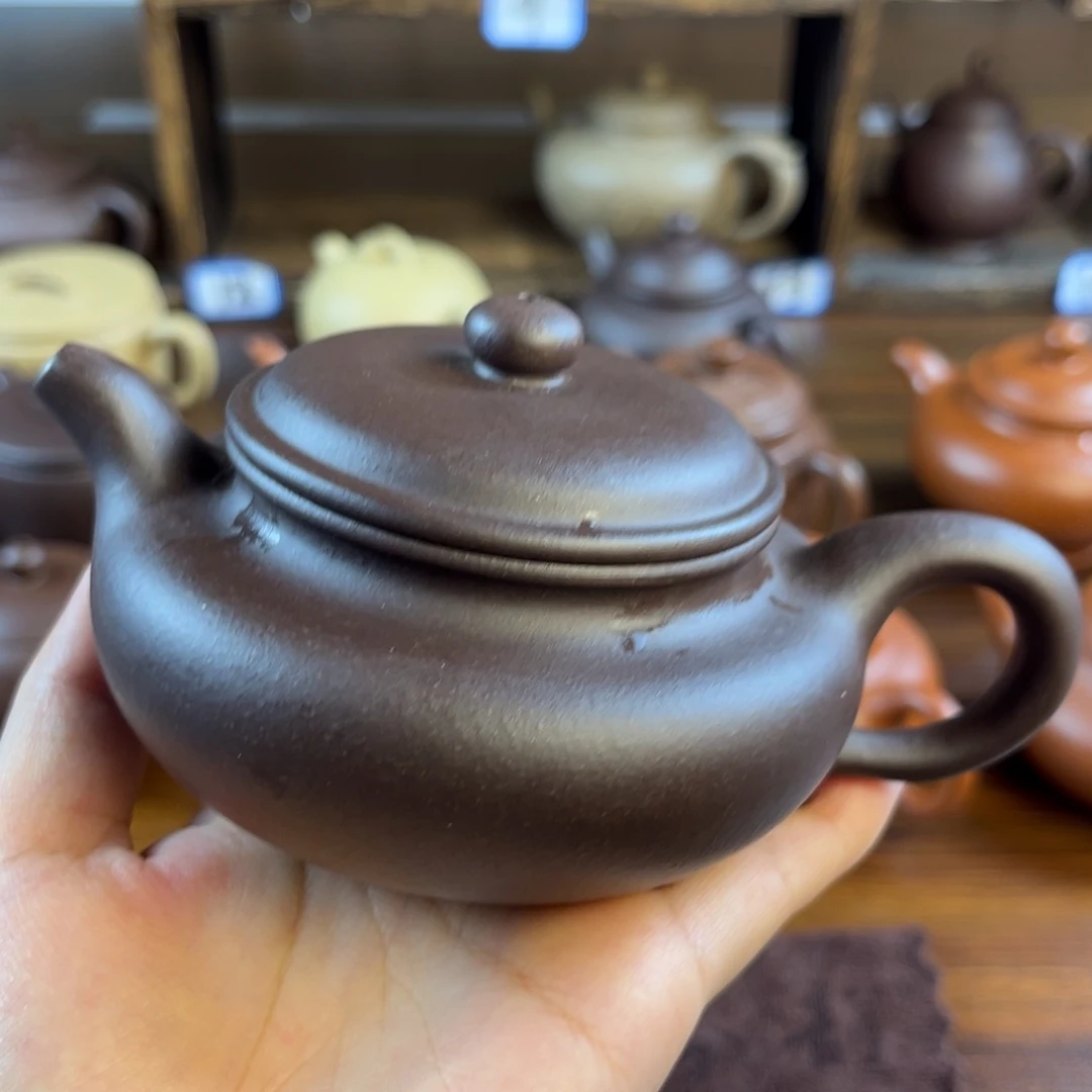茶壶紫砂手工制作