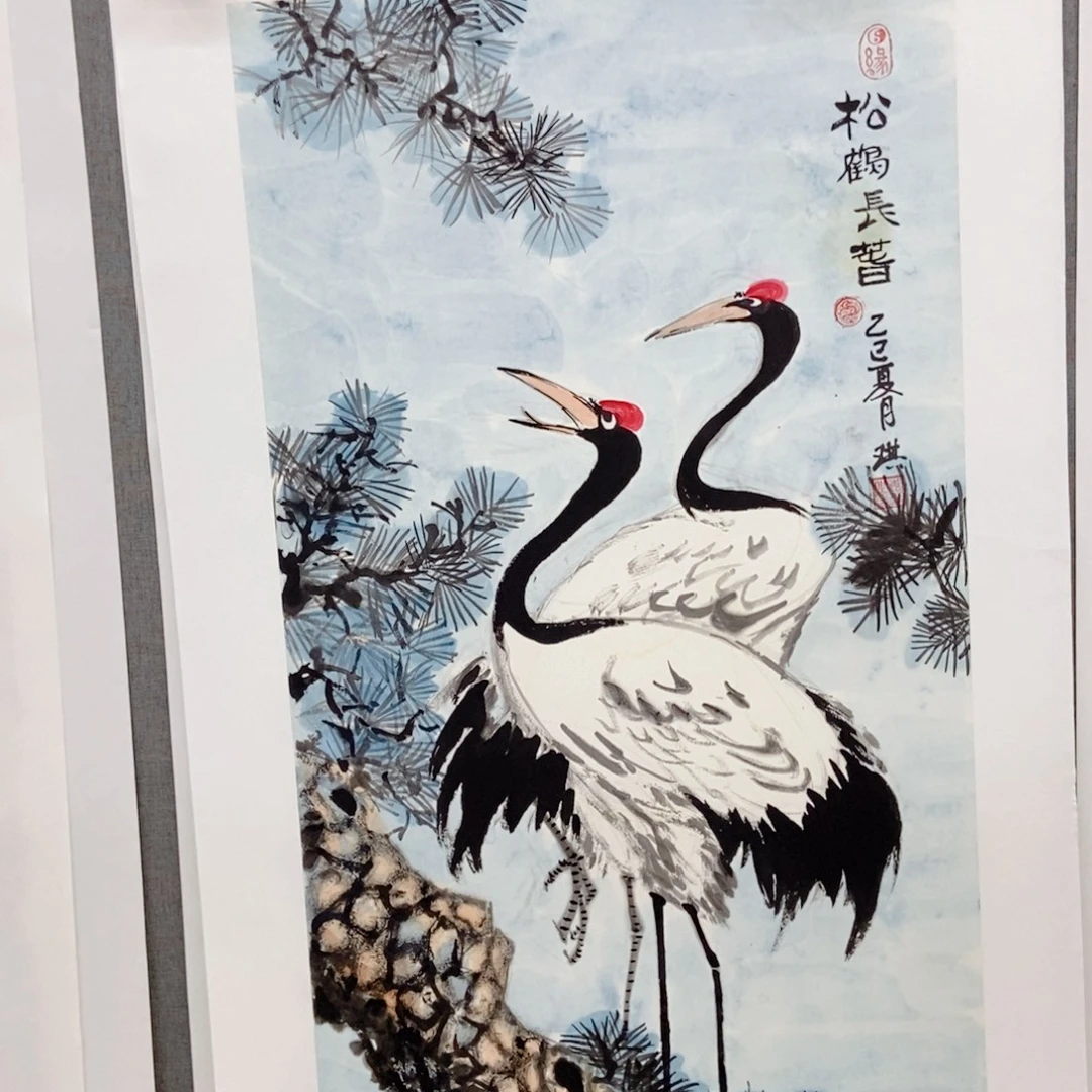 国画手写手绘国画148