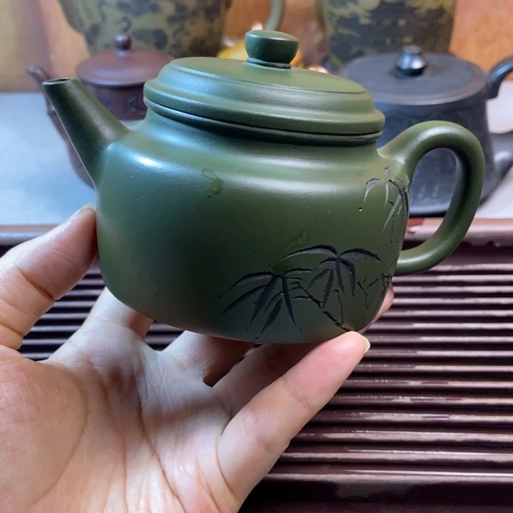 茶壶紫砂紫砂全手工定制