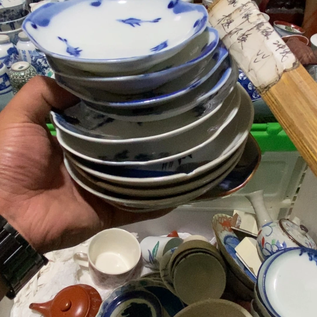 舶来瓷器满28包邮当日凑单
