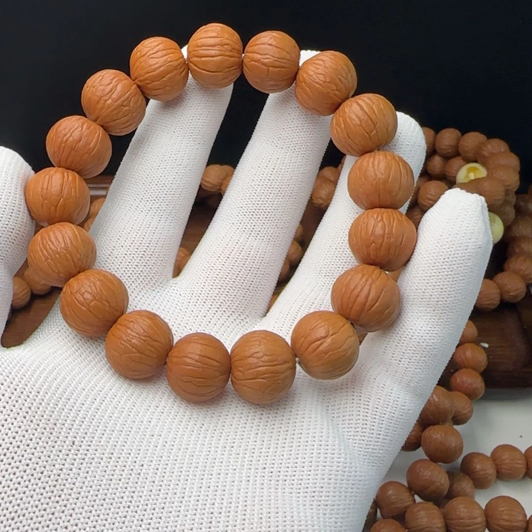 猴头核桃手串聚宝盆16尺寸