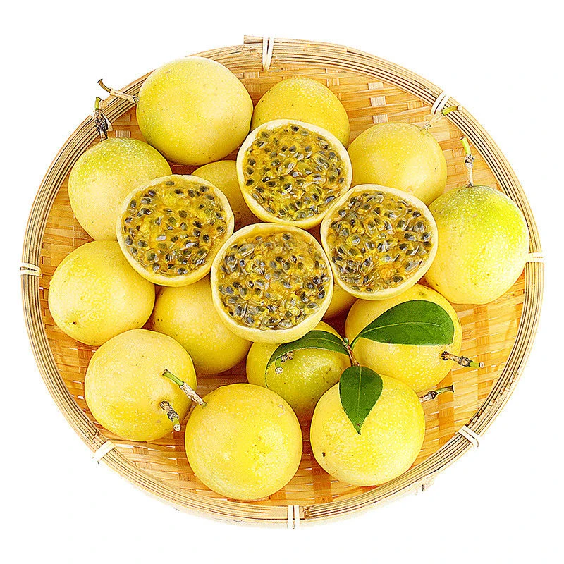 【坏果包赔 】20个装正宗钦蜜9号黄金百香果现摘现发单果30-45g