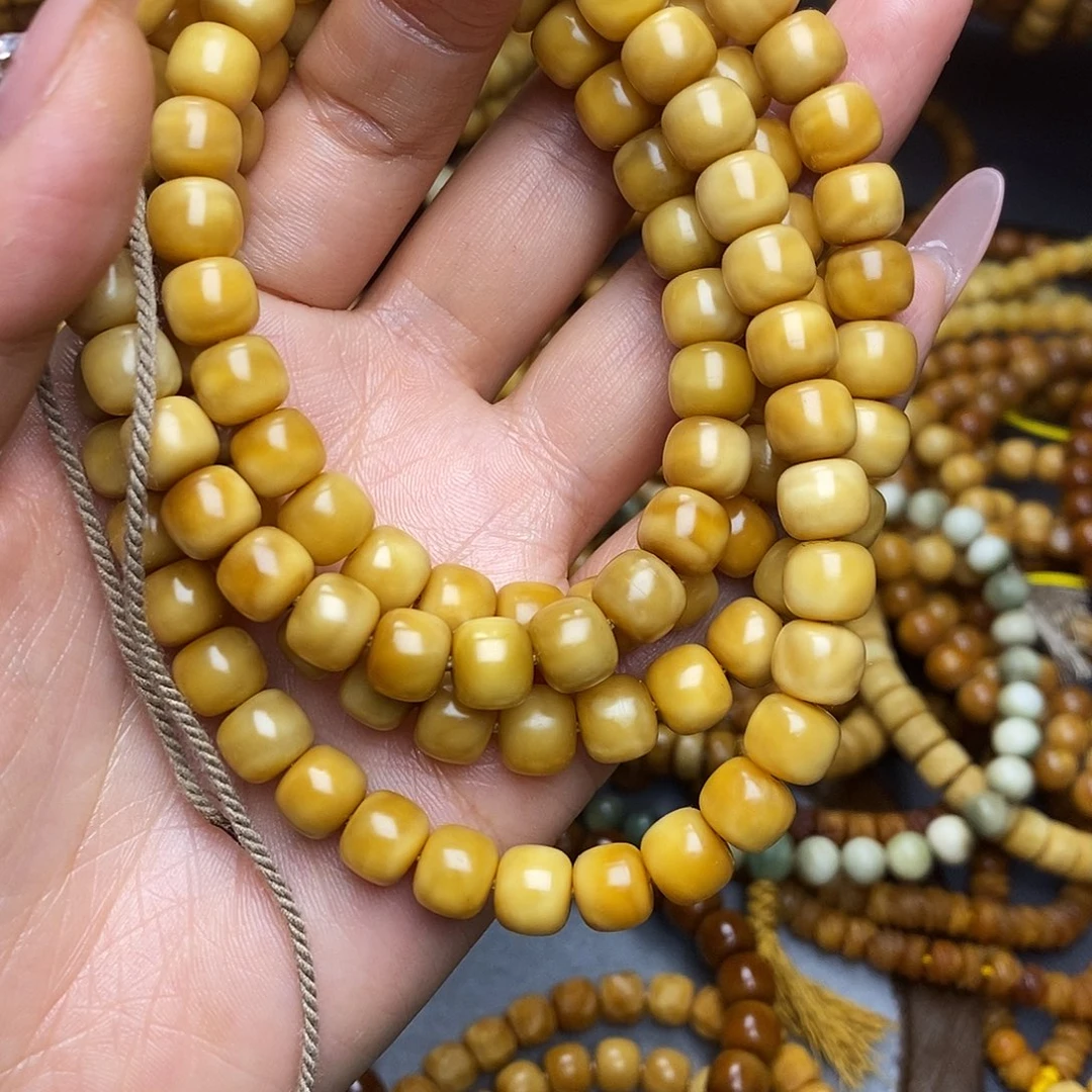 龙眼菩提吊坠四*龙脊菩提全透老型珠脖挂卡8➕