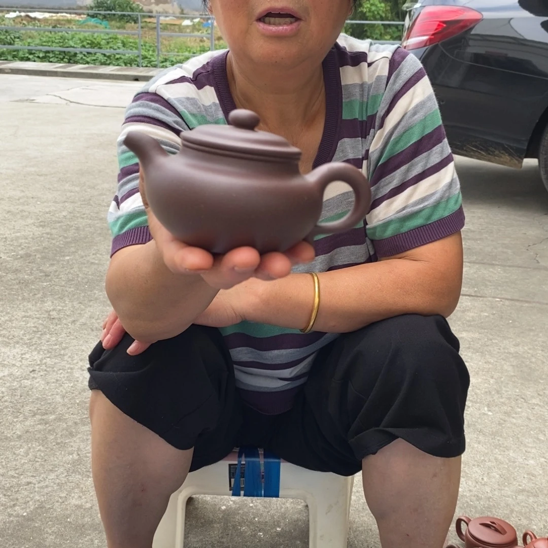茶壶紫砂宜兴紫砂工艺美术精品