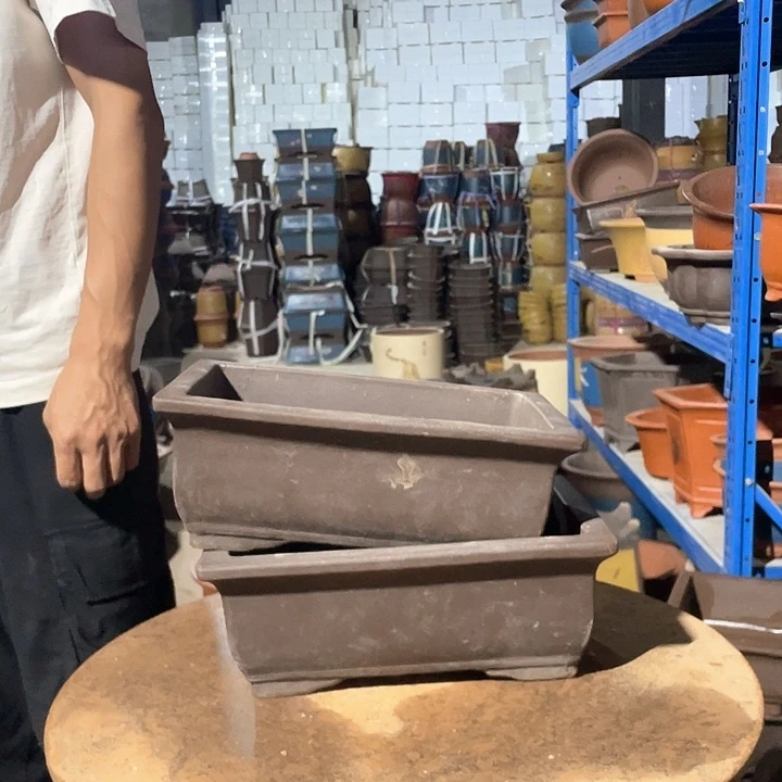 26-26素面马槽花盆花盆