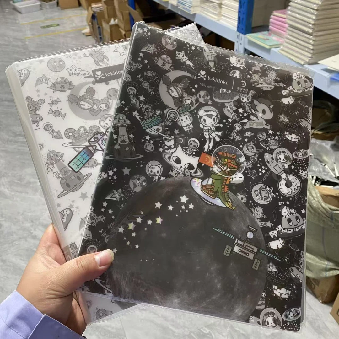 广博 - 探月联名 30页资料册KT83124