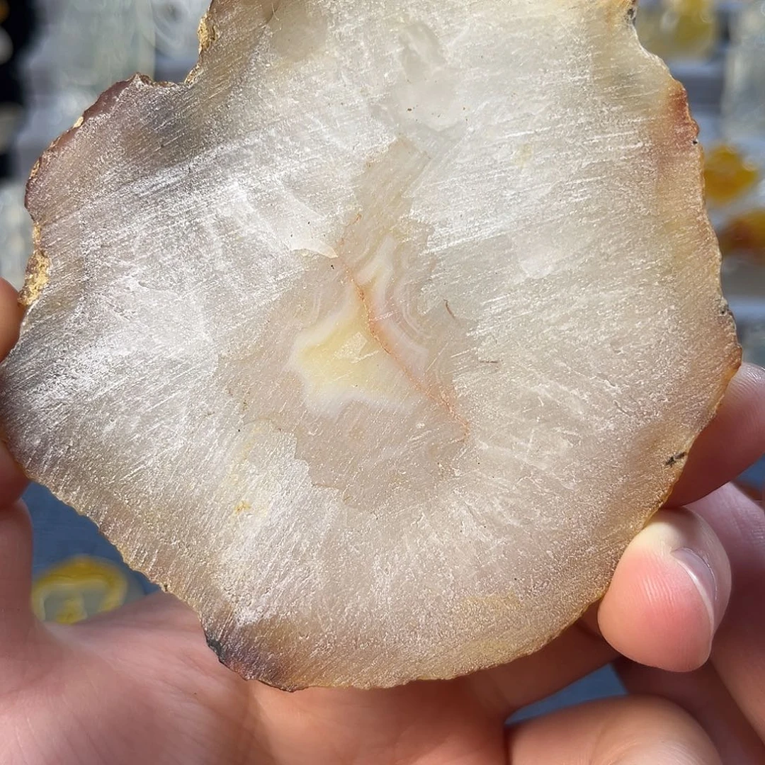 未镶嵌颈饰玛瑙/玉髓
