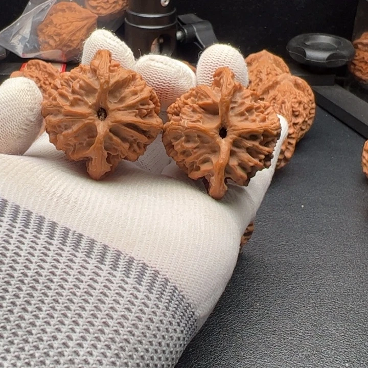 把件文玩核桃张**.苹果差尺42