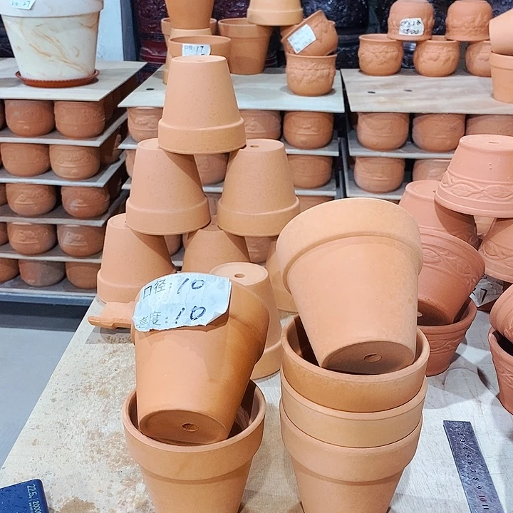 红陶1-10×10六个