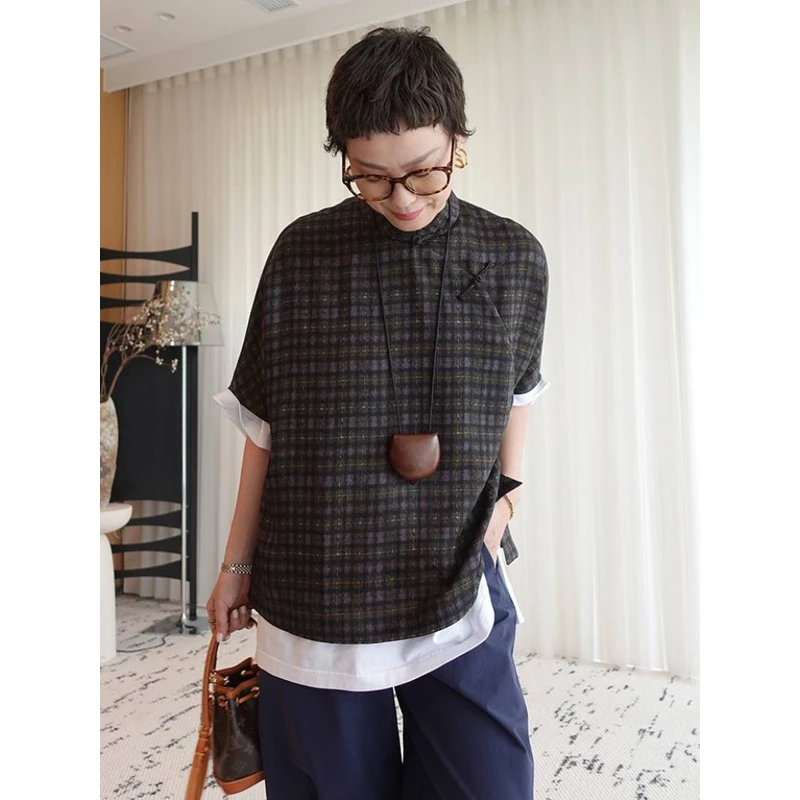 【复古格子系】LIY格纹版民国小姐