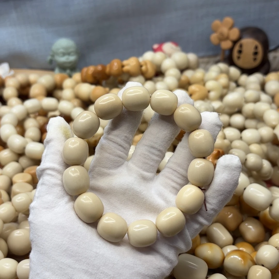 吊坠菩提根/象牙果18干磨微瑕牙果枣福利596