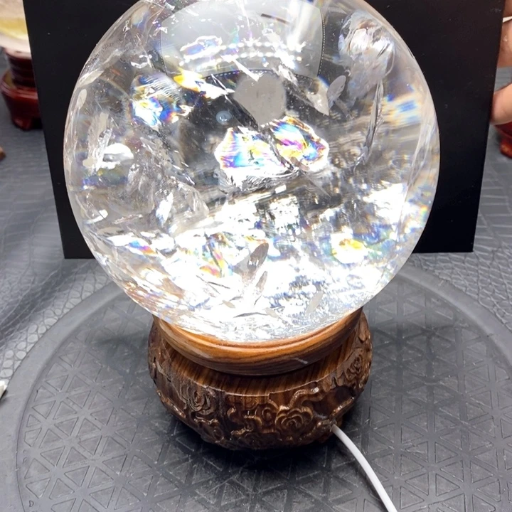 未镶嵌水晶珠宝半成品