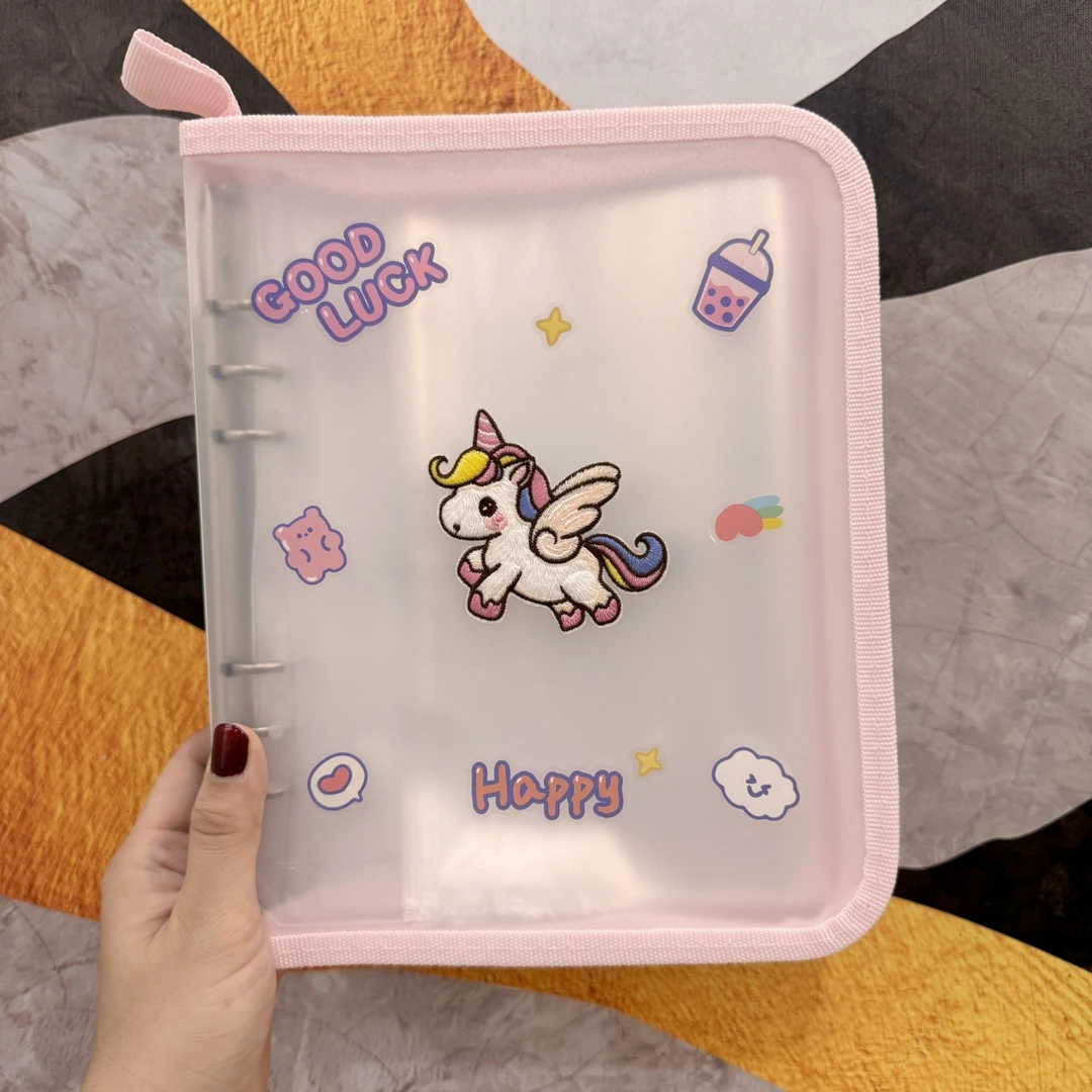 马宝宝孕检收纳册a4a5便携孕妇b超报告单资料产检包孕妈妈档案册