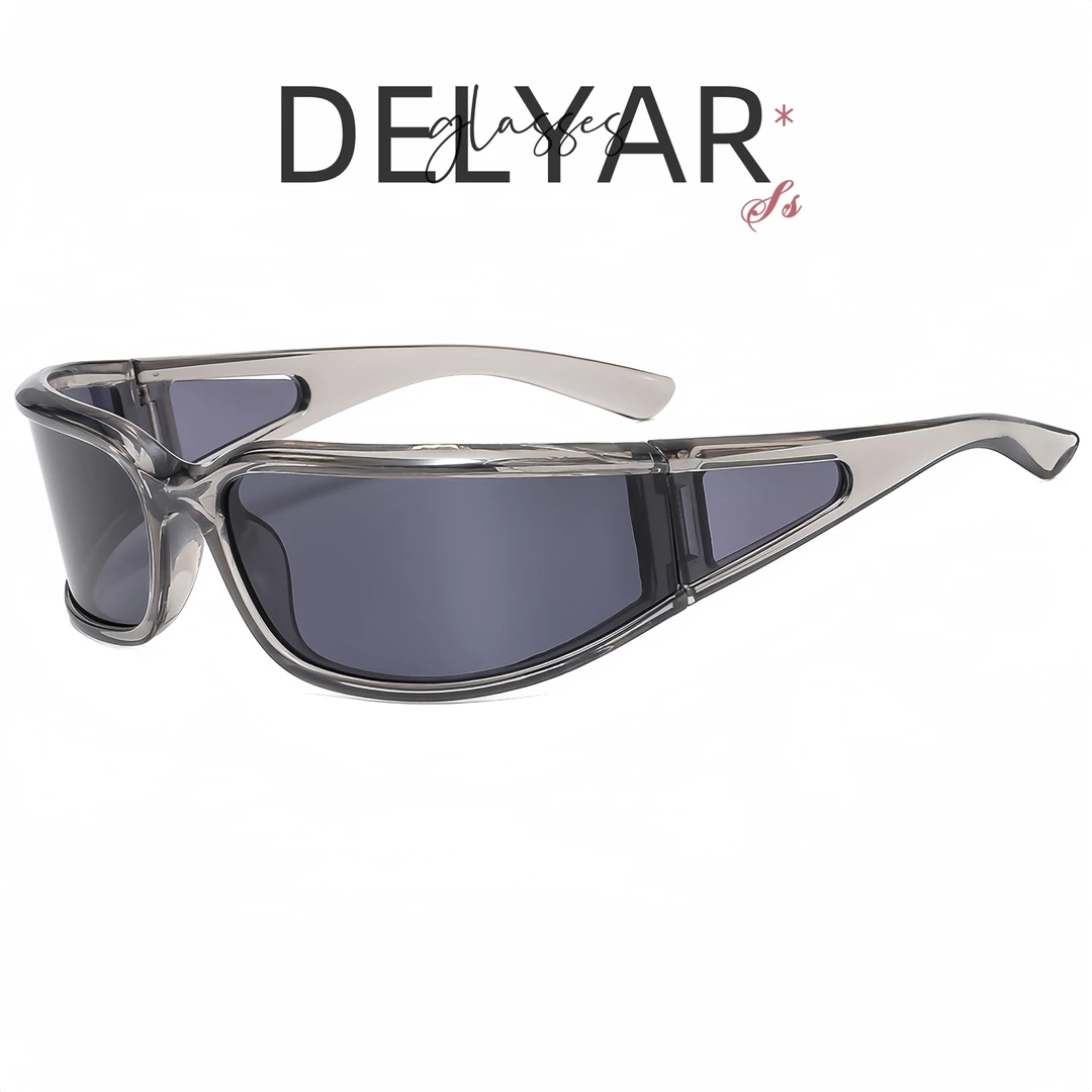 Madein X超好看的男女曲面发箍运动太阳镜骑行防晒墨镜INS欧若风