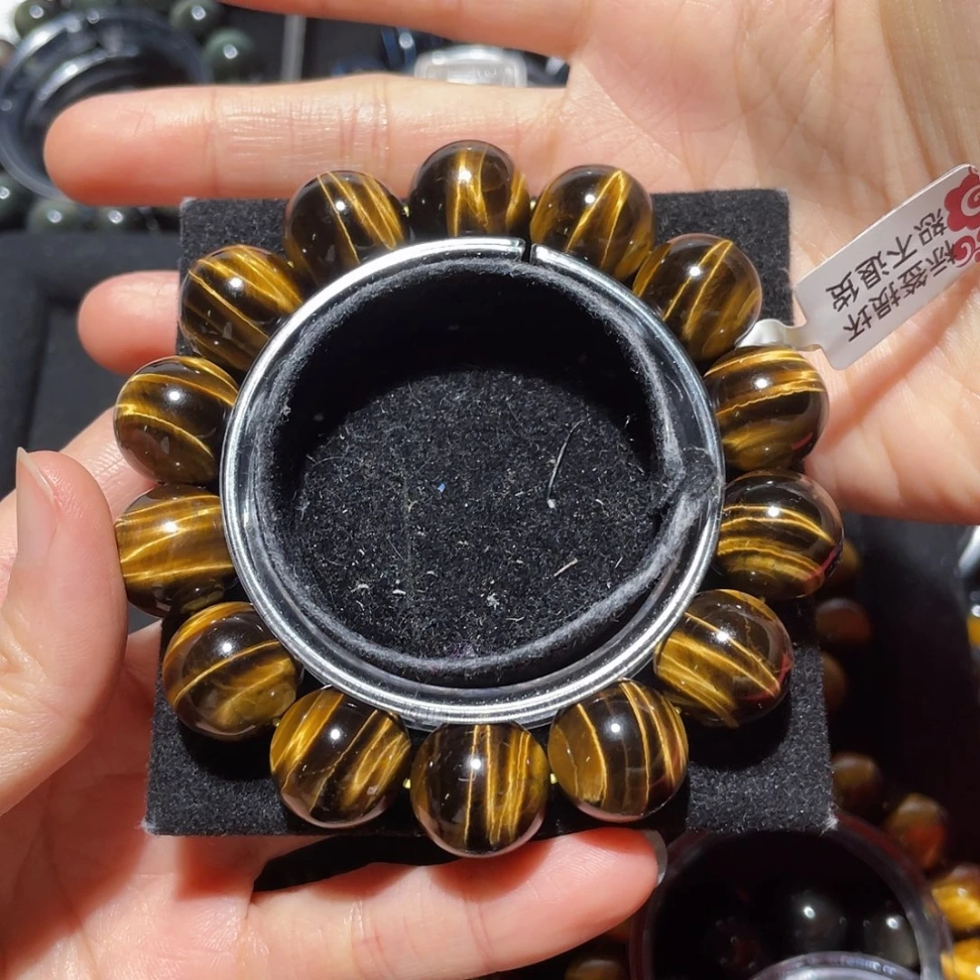 尔****木变石（虎睛石）未镶嵌手链