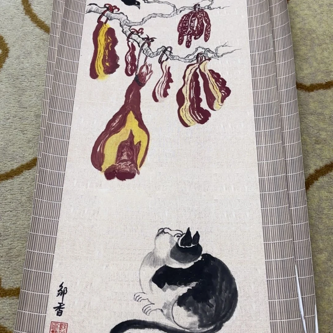 国画33-66卡纸作品艺