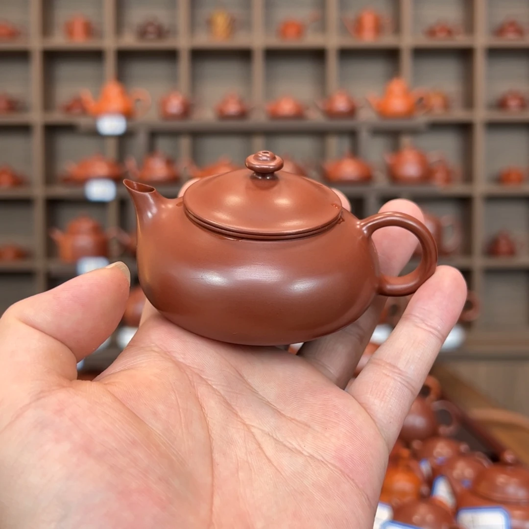 紫砂茶壶你好喜欢