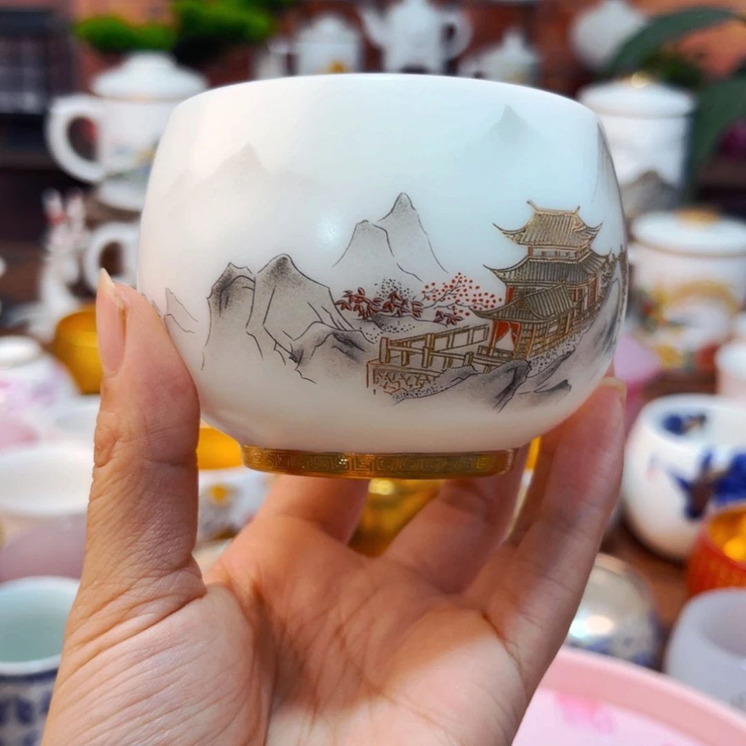 【闪购商品】高端大气上档次陶瓷茶具