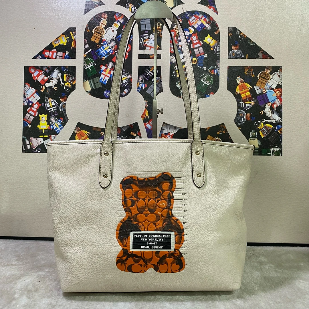 95新 COACH/蔻驰 21302单肩包30×26