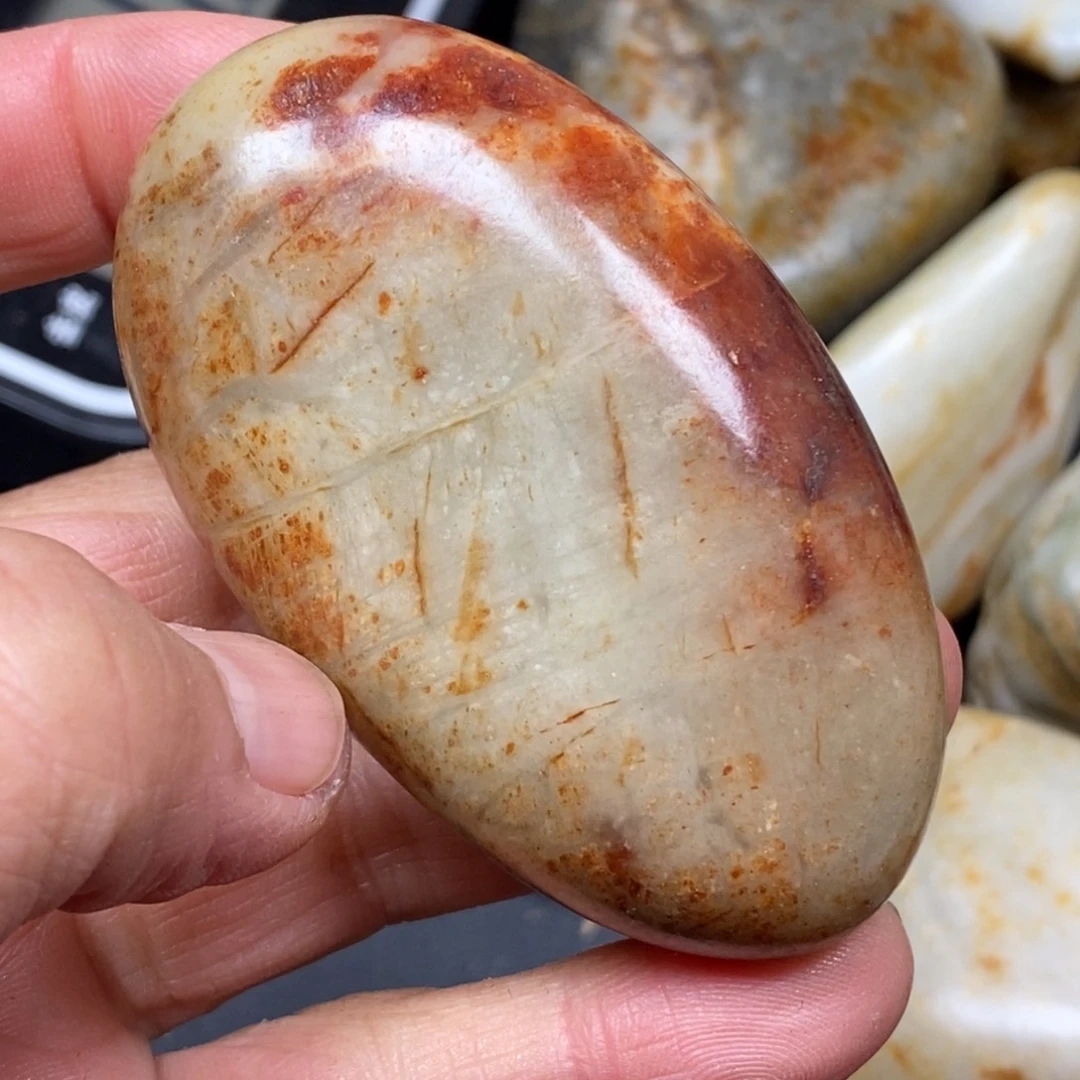 和田玉挂件银S925镀金镶嵌