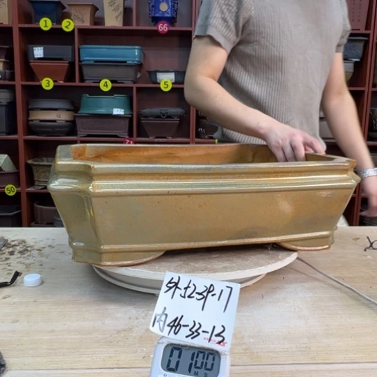 巴***饭紫砂花盆中香薰装饰等