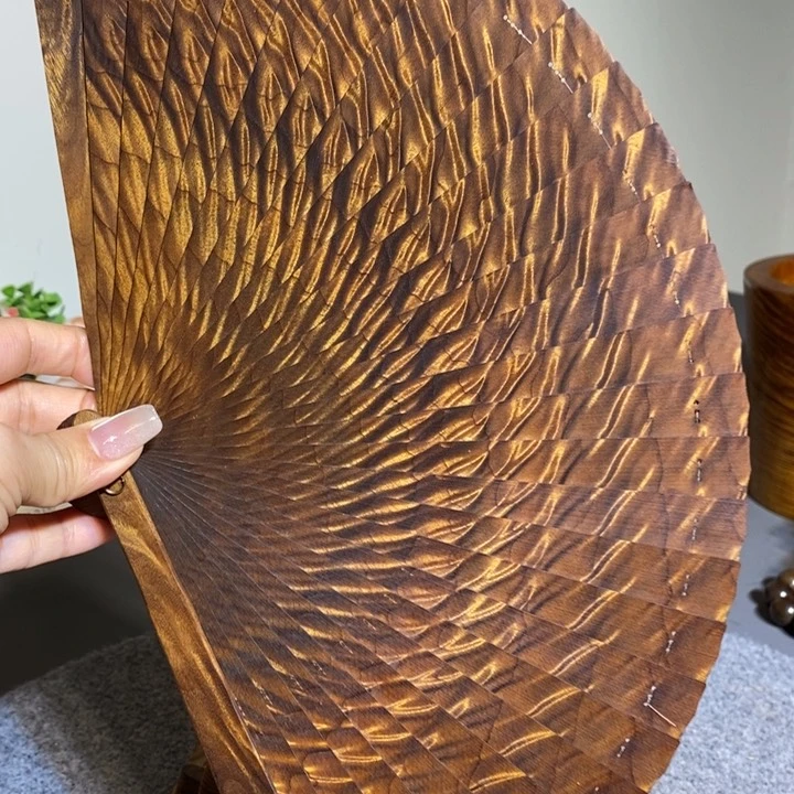金丝楠金丝楠木扇子