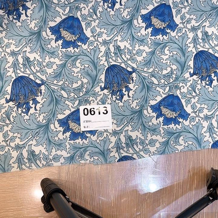 JP 莫里斯0613（20支）白底蓝花