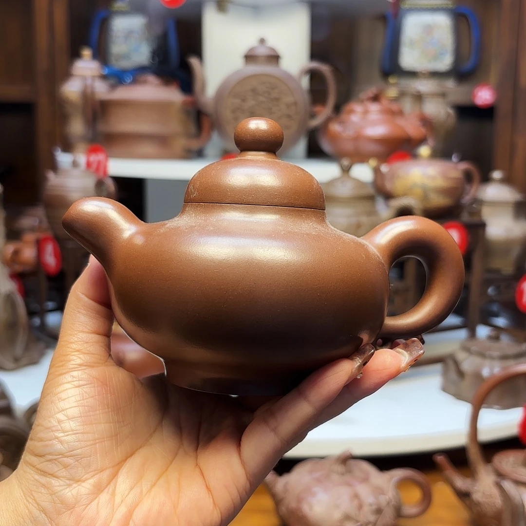 紫砂茶壶宜兴紫砂320