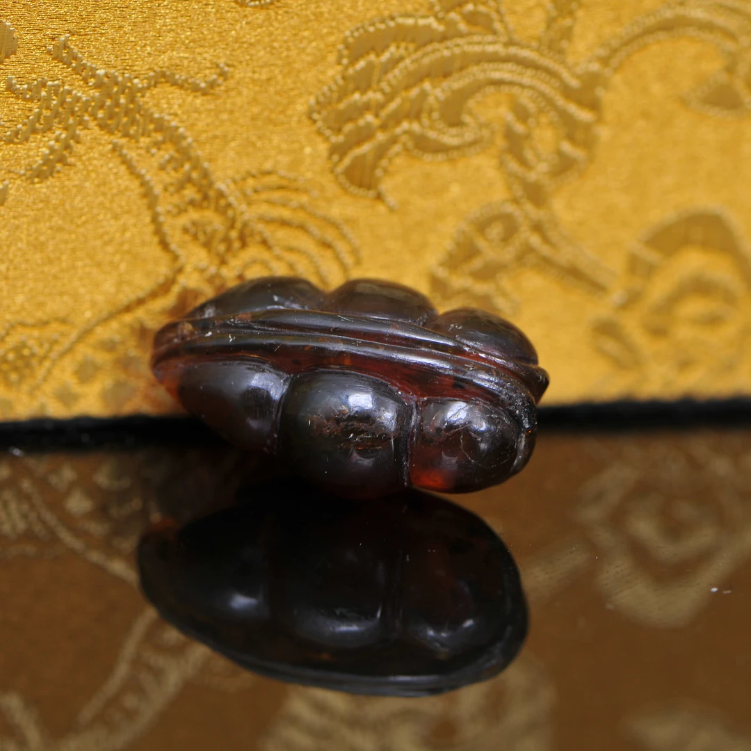 琥珀福豆小坠 P1170