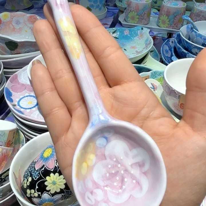 g***t濑户烧长把小汤勺系列