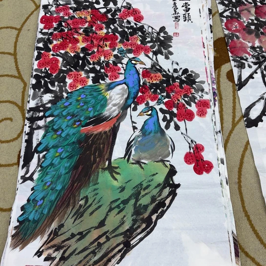 国画王孝华李欣主播