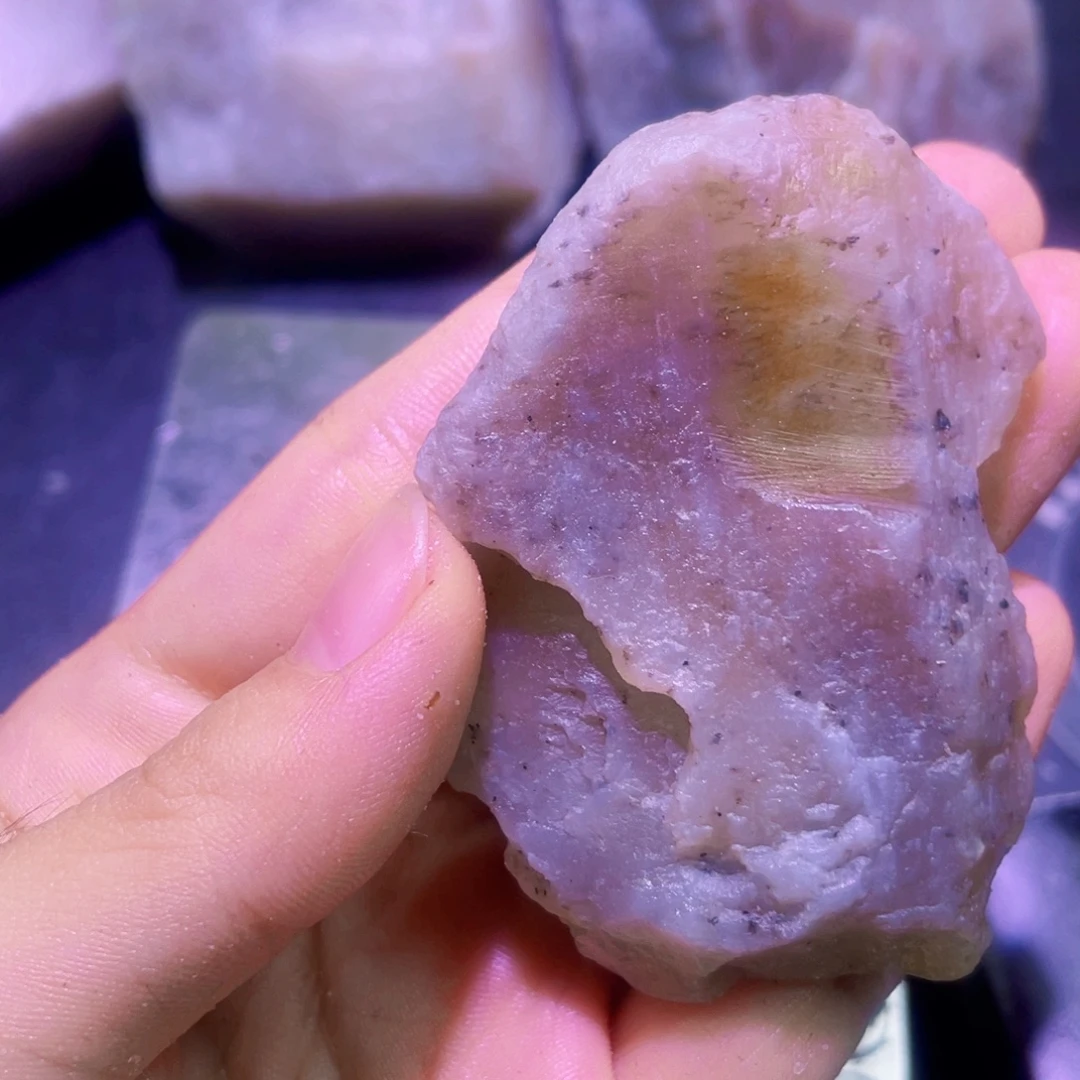未镶嵌和田玉珠宝半成品