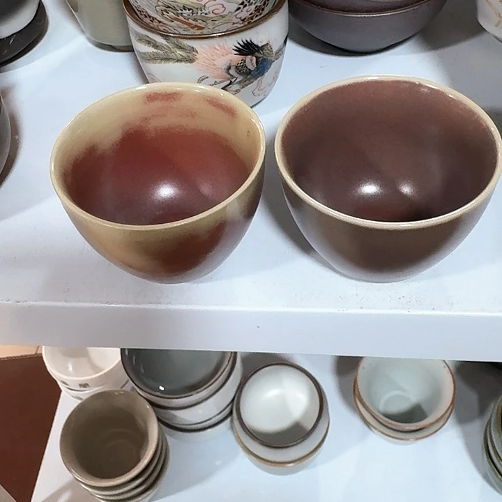 春***庄主人杯，瓷品茗杯。。。
