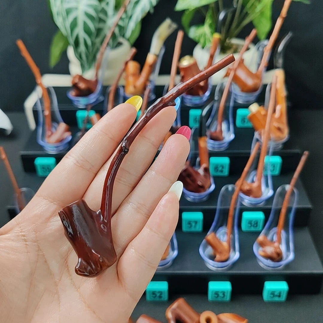 贵州檬子木烟斗一物一拍