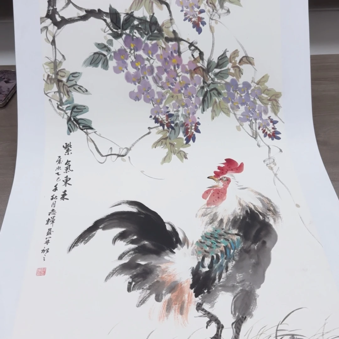 国画国画手绘国风