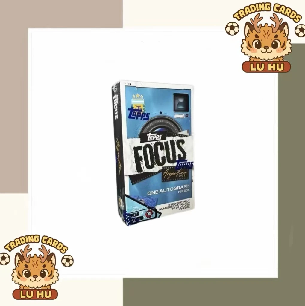 Topps 2025 阿根廷聚焦 队盒 Focus 足球球星卡盲盒（默认代拆）