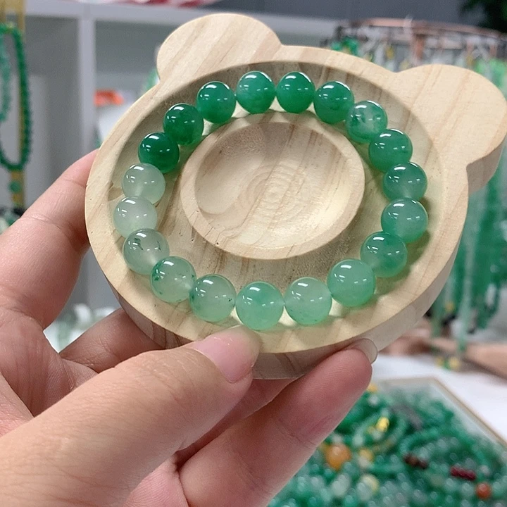 石英质玉手链未镶嵌