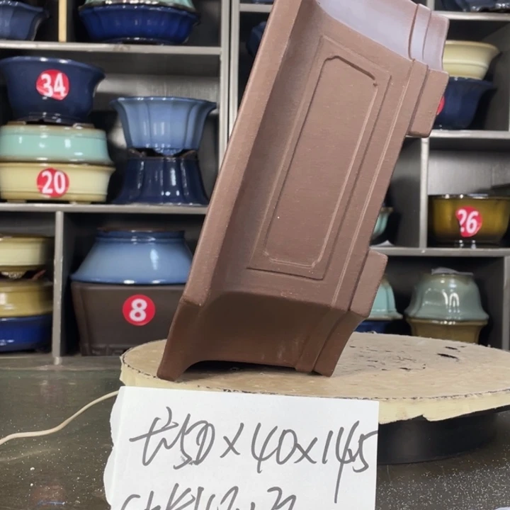 紫砂花盆厂家直销