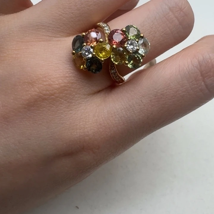 蓝宝石戒指未镶嵌