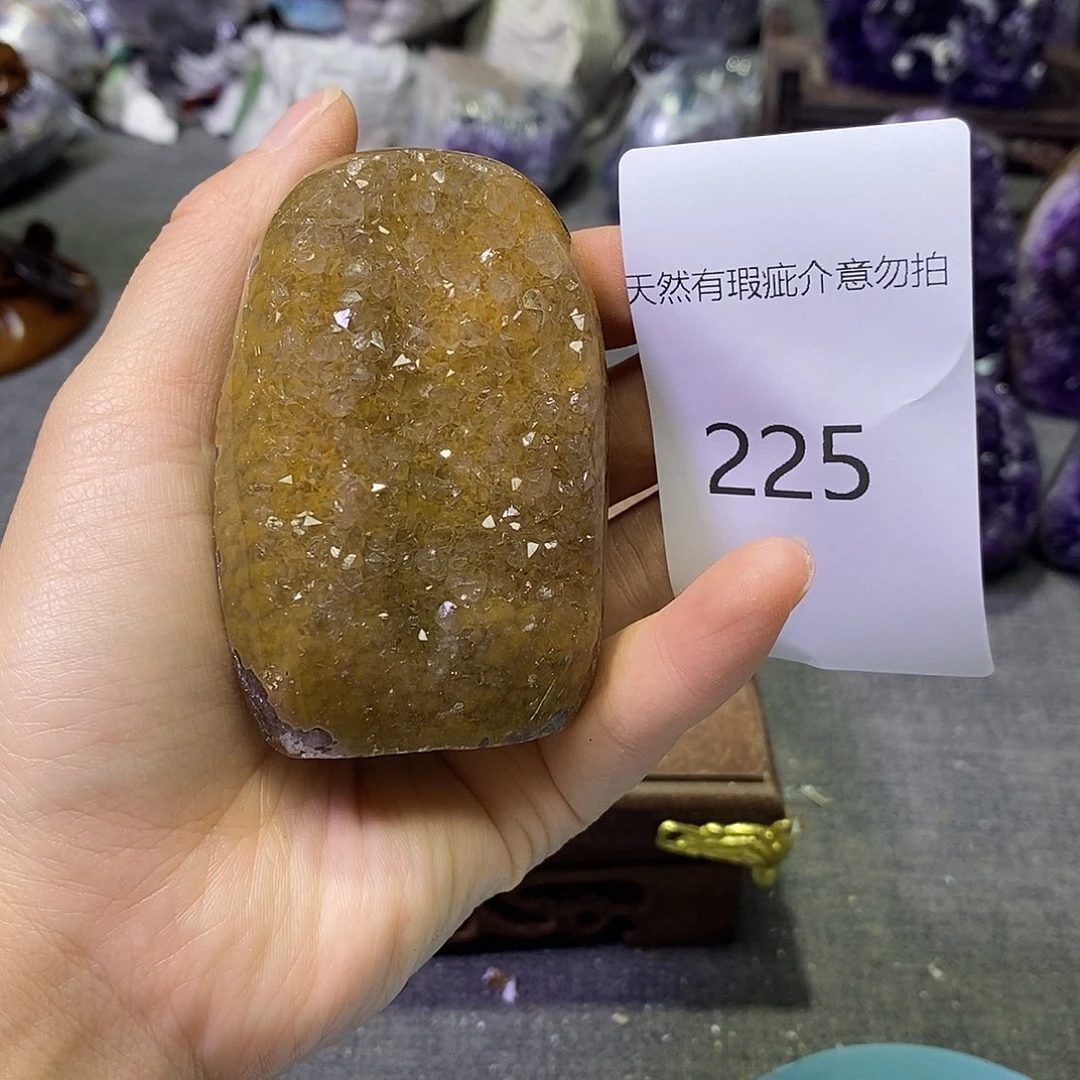 珠宝半成品水晶未镶嵌