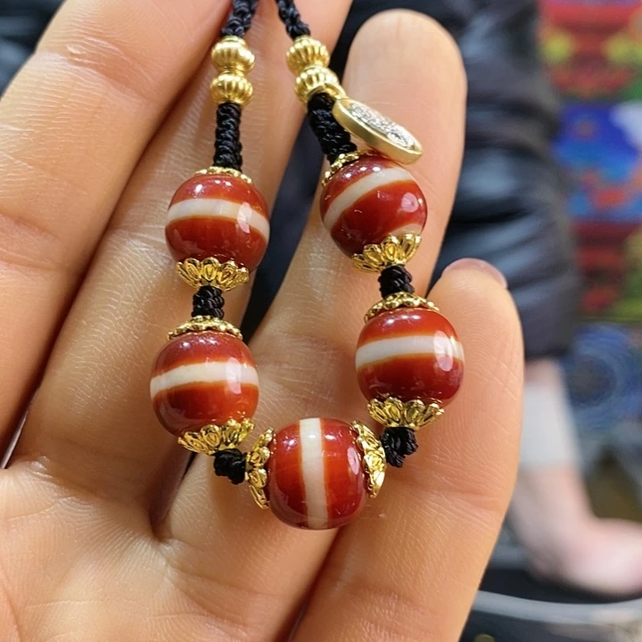 玛瑙/玉髓颈饰未镶嵌141