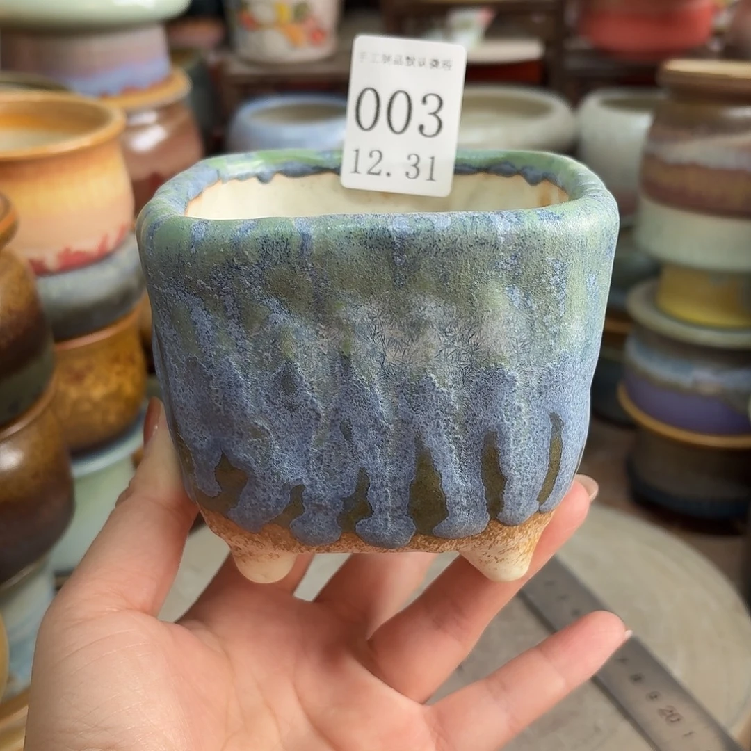 瓷片景德镇陶瓷手工制作口9高9