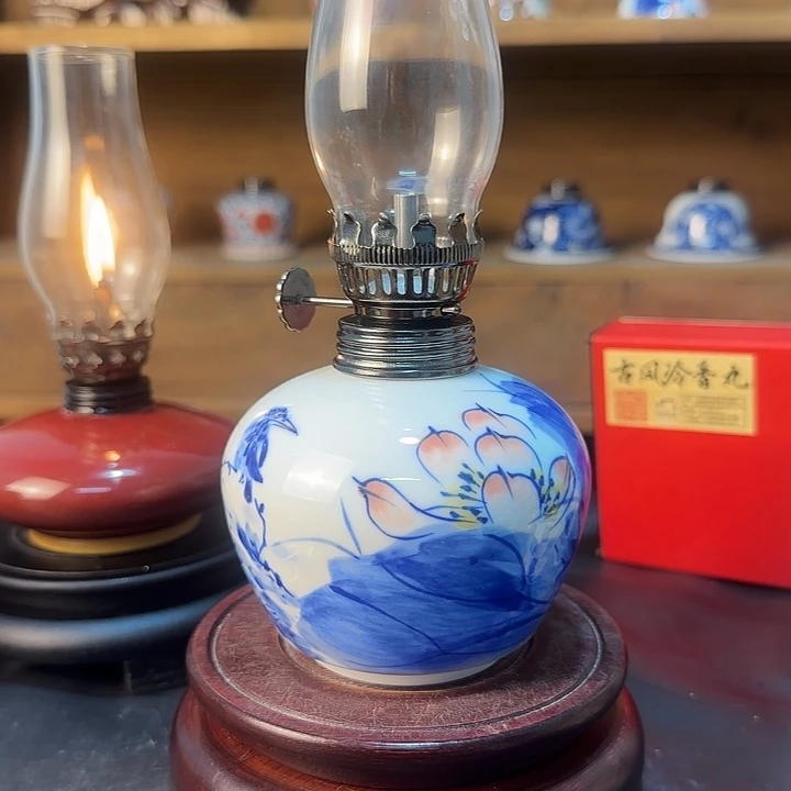 景德镇陶瓷香薰灯