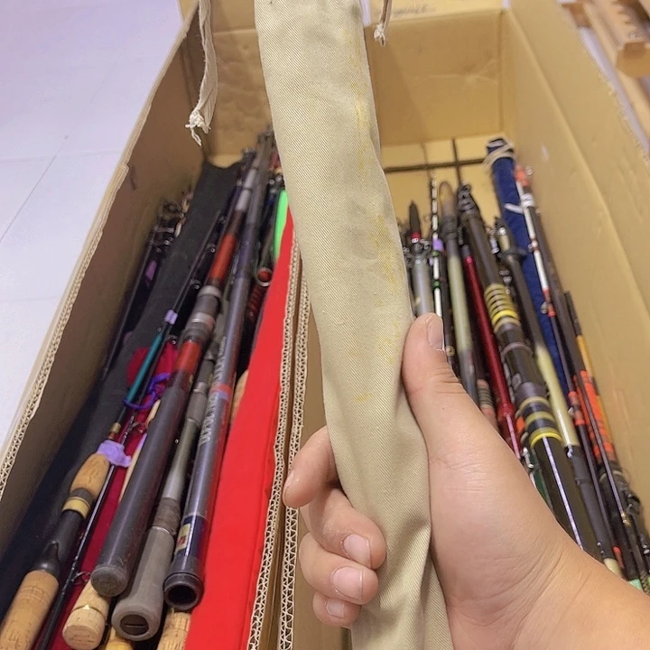开****8中古鱼竿 微瑕一物一拍 看好下单