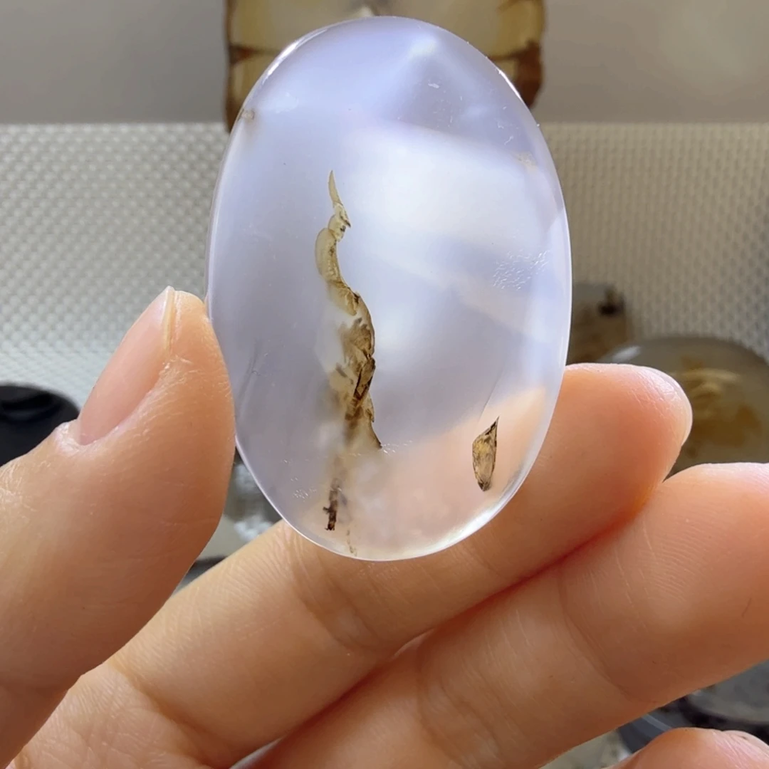 玛瑙/玉髓未镶嵌吊坠(不含链)34