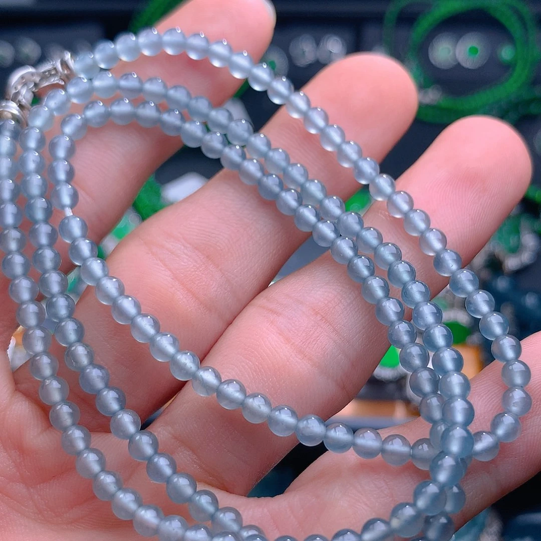 未镶嵌手链翡翠翡翠4.0