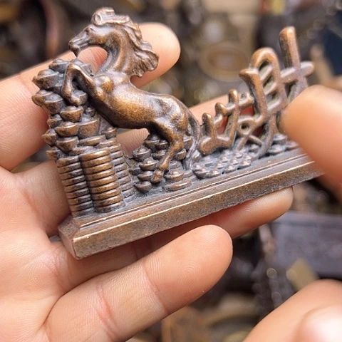 铜制工艺把玩摆件