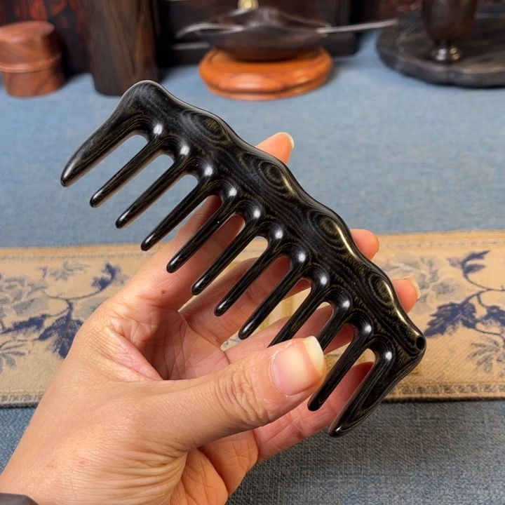 贡木青金木木梳梳子